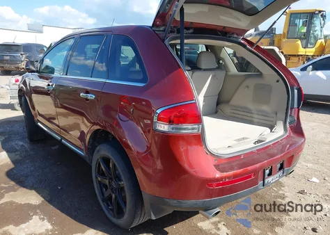2014 Lincoln Mkx z USA, uszkodzony, nr VIN 2LMDJ6JK4EBL19554